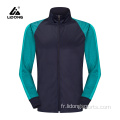 Vestes sportives sportives en gros pour hommes et enfants